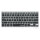 MANHATTAN Slim Funktastatur anthrazit Bluetooth 3.0/2.4GHz