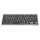 MANHATTAN Slim Funktastatur anthrazit Bluetooth 3.0/2.4GHz