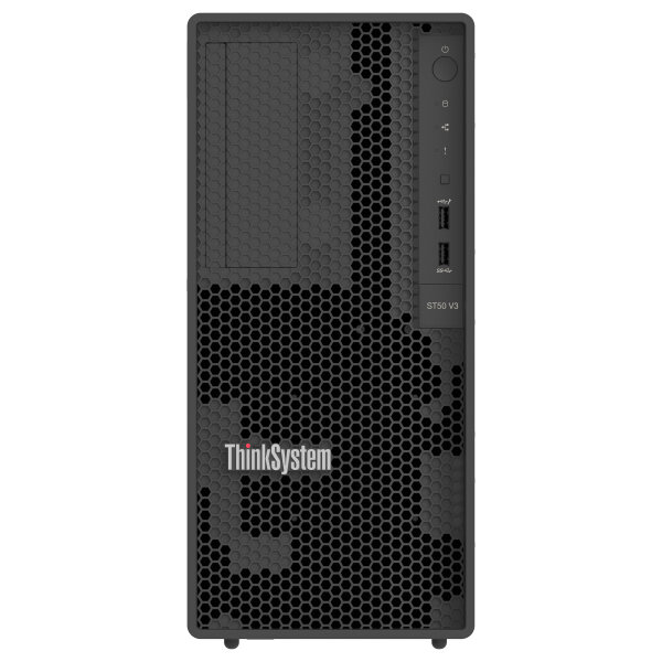 Server Lenovo ST50 V3 Xeon E-2434 (4C 3.4GHz 8MB Cache/55W). SW RA