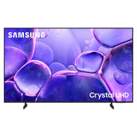 163,0cm/65" (3840x2160) Samsung UE65U8072FUXXH 16:9 LED 50Hz HDMI USB WLAN Bluetooth HDR10+ Speaker Black