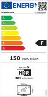210,0cm/83" (3840x2160) LG OLED83C5ELA 16:9 OLED...