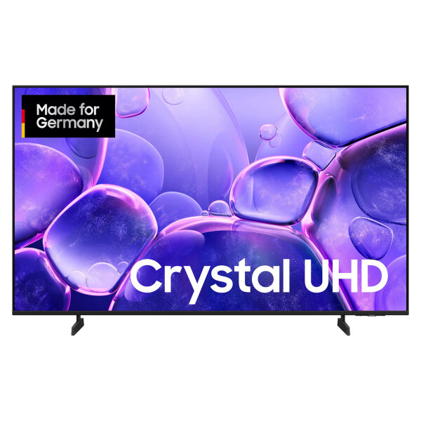 108,0cm/43" (3840x2160) Samsung GU43U8079FUXZG 16:9 LED 50Hz HDMI USB WLAN Bluetooth HDR10+ Speaker Black