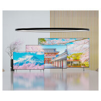 109,2cm/43" (3840x2160) JAPANNEXT JN-IPS430UHD60F 16:9 IPS 60Hz HDMI USB WLAN Speaker Black