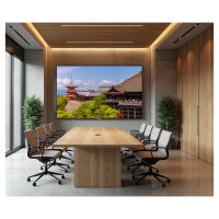 164,0cm/65" (3840x2160) JAPANNEXT JN-IPS650UHD60F 16:9 IPS 60Hz HDMI USB WLAN Speaker Black