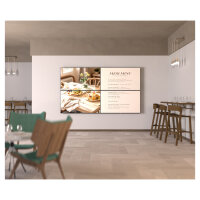 164,0cm/65" (3840x2160) JAPANNEXT JN-IPS650UHD60F 16:9 IPS 60Hz HDMI USB WLAN Speaker Black