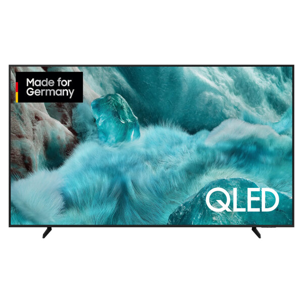 214cm/85" (3840x2160) Samsung GQ85Q7F2AUXZG 16:9 QLED 50Hz 3x HDMI USB WLAN Triple-Tuner Smart TV HDR10+ Black