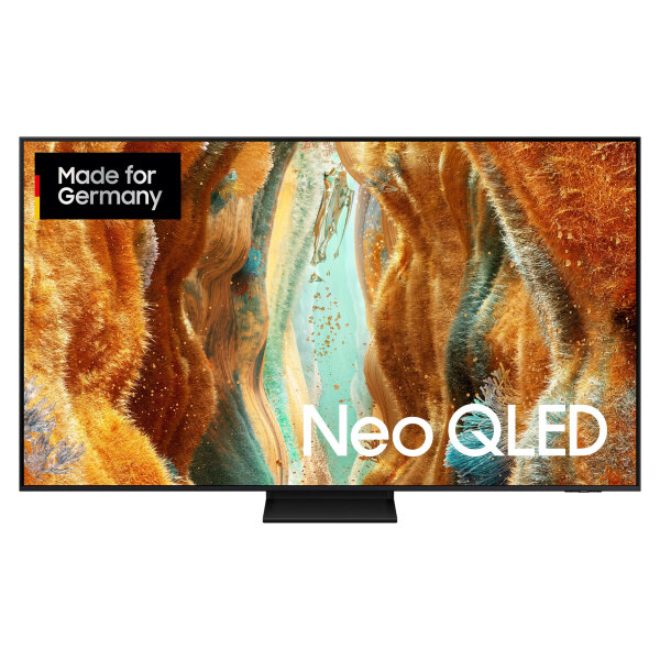 214cm/85" (3840x2160) Samsung GQ85QN70FAUXZG 16:9 Neo QLED Mini-LED 144Hz 4x HDMI 2x USB WLAN HDR10+ FreeSync Black