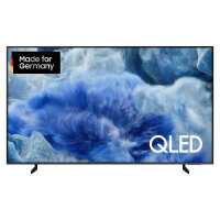 189cm/75" (3840x2160) Samsung GQ75Q8FAAUXZG 16:9 QLED 50Hz 3x HDMI 2x USB WLAN Triple-Tuner Smart TV HDR10+ Black
