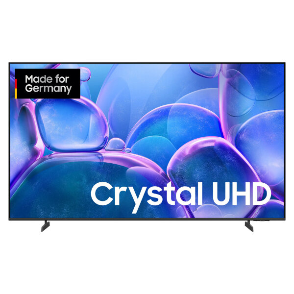 163cm/65" (3840x2160) Samsung GU65U7099FUXZG 16:9 LCD/LED 50Hz 3x HDMI USB WLAN Triple-Tuner HDR10+ Smart TV Black