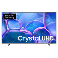 163cm/65" (3840x2160) Samsung GU65U7099FUXZG 16:9 LCD/LED 50Hz 3x HDMI USB WLAN Triple-Tuner HDR10+ Smart TV Black