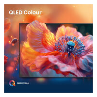 189cm/75" (3840x2160) Hisense 75E77Q 16:9 QLED 8ms 60Hz 3x HDMI 2x USB LAN WLAN Triple-Tuner HDR10+ Dolby Vision Alexa VIDAA Black