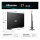 189cm/75" (3840x2160) Hisense 75E77Q 16:9 QLED 8ms 60Hz 3x HDMI 2x USB LAN WLAN Triple-Tuner HDR10+ Dolby Vision Alexa VIDAA Black