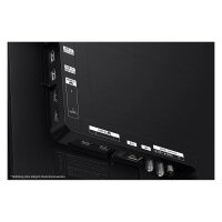 210cm/83" (3840x2160) Samsung GQ83S90FAE 16:9 OLED 144Hz 4x HDMI 2.1 2x USB LAN WLAN Twin-Tuner Dolby Atmos HDR10+ Titan Black