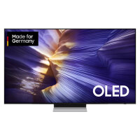 163cm/65" (3840x2160) Samsung GQ65S90FAT 16:9 OLED 144Hz 4x HDMI 2.1 2x USB LAN WLAN Twin-Tuner Dolby Atmos HDR10+ Titan Black