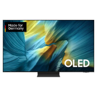 195cm/77" (3840x2160) Samsung GQ77S95FAT 16:9 OLED 144Hz 4x HDMI 2.1 3x USB LAN WLAN Twin-Tuner Dolby Atmos HDR10+ Titan Black