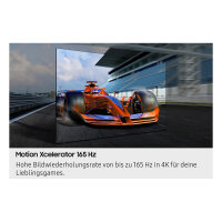 195cm/77" (3840x2160) Samsung GQ77S95FAT 16:9 OLED 144Hz 4x HDMI 2.1 3x USB LAN WLAN Twin-Tuner Dolby Atmos HDR10+ Titan Black