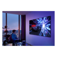 195cm/77" (3840x2160) Samsung GQ77S95FAT 16:9 OLED 144Hz 4x HDMI 2.1 3x USB LAN WLAN Twin-Tuner Dolby Atmos HDR10+ Titan Black