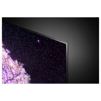 210cm/83" (3840x2160) LG OLED83C17LA 16:9 OLED 1ms 120Hz 4x HDMI 2.1 3x USB LAN WLAN Twin-Tuner HDR10 Meteor Titan