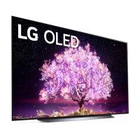 210cm/83" (3840x2160) LG OLED83C17LA 16:9 OLED 1ms 120Hz 4x HDMI 2.1 3x USB LAN WLAN Twin-Tuner HDR10 Meteor Titan