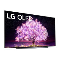 210cm/83" (3840x2160) LG OLED83C17LA 16:9 OLED 1ms 120Hz 4x HDMI 2.1 3x USB LAN WLAN Twin-Tuner HDR10 Meteor Titan