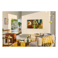 163cm/65" (3840x2160) Samsung The Frame GQ65LS03FAUXZG 16:9 QLED 100Hz HDMI USB LAN WLAN Bluetooth One Connect Box Black