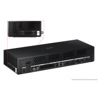 163cm/65" (3840x2160) Samsung The Frame GQ65LS03FAUXZG 16:9 QLED 100Hz HDMI USB LAN WLAN Bluetooth One Connect Box Black