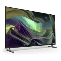 164cm/65" (3840x2160) Sony BRAVIA KD-65X85L 16:9 VA Full Array LED 120Hz 4x HDMI 2.1 USB LAN WLAN Bluetooth Google TV Dolby Vision HDR10 Black