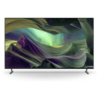 164cm/65" (3840x2160) Sony BRAVIA KD-65X85L 16:9 VA Full Array LED 120Hz 4x HDMI 2.1 USB LAN WLAN Bluetooth Google TV Dolby Vision HDR10 Black