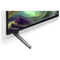 164cm/65" (3840x2160) Sony BRAVIA KD-65X85L 16:9 VA Full Array LED 120Hz 4x HDMI 2.1 USB LAN WLAN Bluetooth Google TV Dolby Vision HDR10 Black