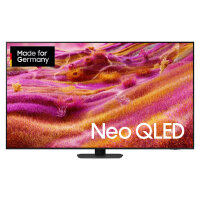 139cm/55" (3840x2160) Samsung Neo GQ55QN90FATXZG 16:9 QLED 165Hz 4x HDMI 2.1 USB LAN WLAN Bluetooth HDR+ Dolby Atmos Titan Black