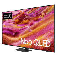 139cm/55" (3840x2160) Samsung Neo GQ55QN90FATXZG 16:9 QLED 165Hz 4x HDMI 2.1 USB LAN WLAN Bluetooth HDR+ Dolby Atmos Titan Black