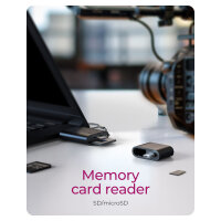 ICY BOX IB-CR204-CU3 2-in-1 USB 3.2 Gen 1 Card Reader