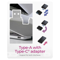 ICY BOX IB-CR204-CU3 2-in-1 USB 3.2 Gen 1 Card Reader
