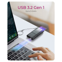 ICY BOX IB-CR204-CU3 2-in-1 USB 3.2 Gen 1 Card Reader