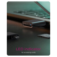 ICY BOX IB-CR204-CU3 2-in-1 USB 3.2 Gen 1 Card Reader