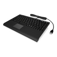 KeySonic TAS ACK-540U+ Corded (UK) MINI Touchpad SoftSkin sw retail
