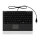 KeySonic TAS ACK-540U+ Corded (UK) MINI Touchpad SoftSkin sw retail