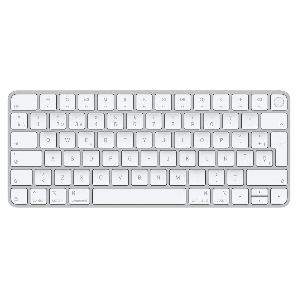 APPLE Magic Keyboard with Touch ID for Mac models with Apple silicon - Spanish