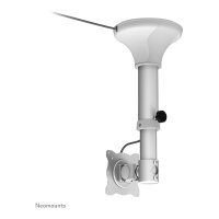 Deckenhalterung für Flachbildschirme/Fernseher bis 30" (76 cm) 12KG FPMA-C025SILVER Neomounts