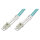 DIGITUS LWL Patchkabel LC -> LC 15.00m Multimode Duplex OM3