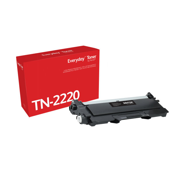 Xerox Everyday Toner 006R04171 Schwarz alternativ zu Brother Toner TN-2220