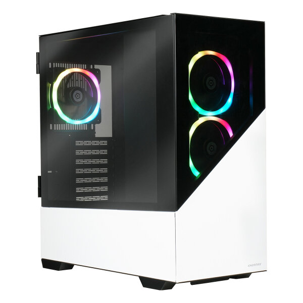 Midi Enermax ENERMAXK8 ARGB Snow White Black