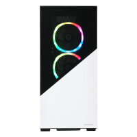 Midi Enermax ENERMAXK8 ARGB Snow White Black