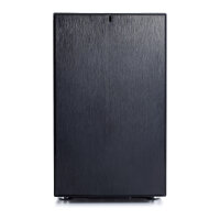 ITX Fractal Design Define Nano S. Acrylfenster. schallgedämmt