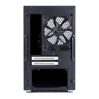 ITX Fractal Design Define Nano S. Acrylfenster. schallgedämmt