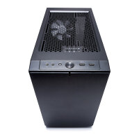 ITX Fractal Design Define Nano S. Acrylfenster. schallgedämmt
