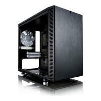 ITX Fractal Design Define Nano S. Acrylfenster. schallgedämmt