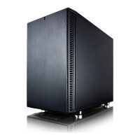 ITX Fractal Design Define Nano S. Acrylfenster. schallgedämmt