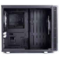 ITX Fractal Design Define Nano S. Acrylfenster. schallgedämmt