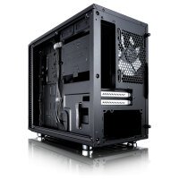 ITX Fractal Design Define Nano S. Acrylfenster. schallgedämmt